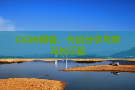 CSDN博客，代码分享与学习的乐园